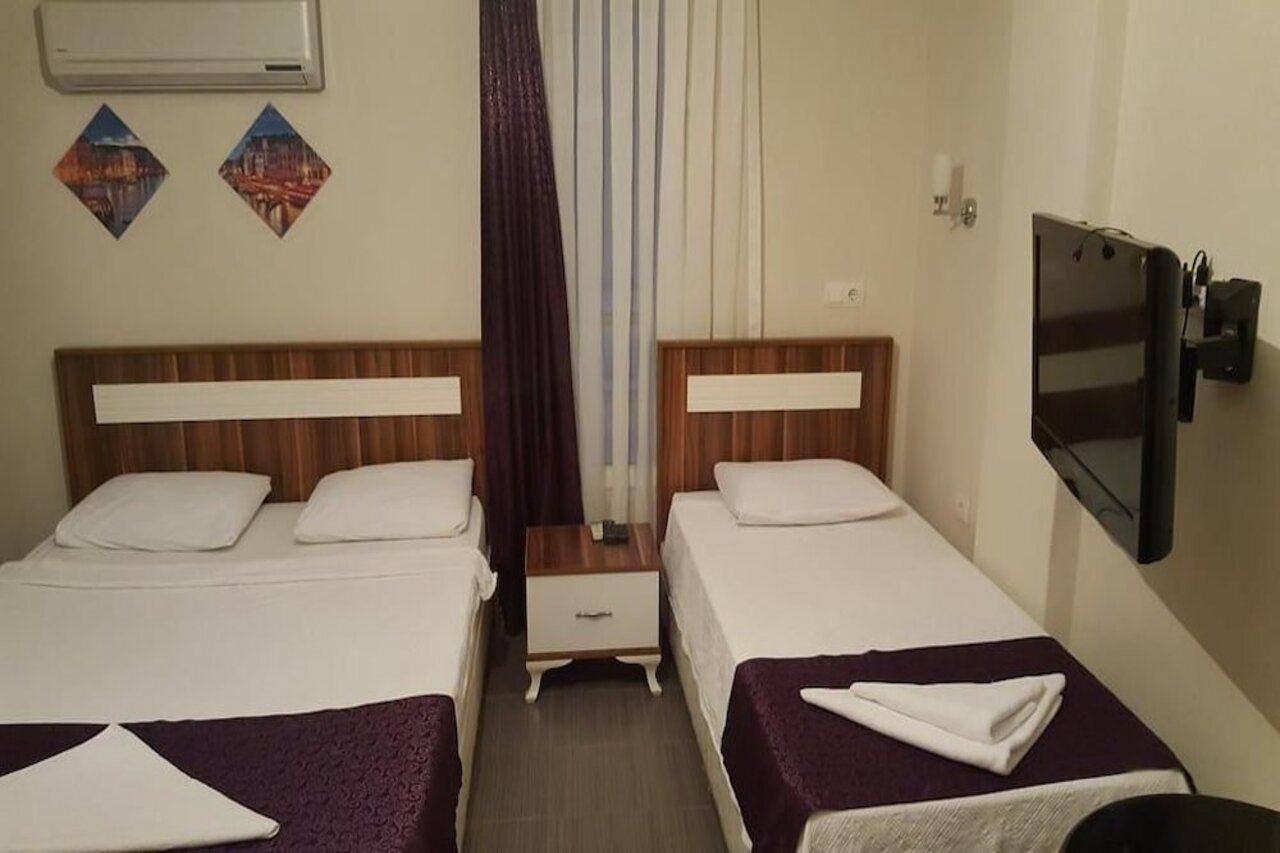 Feryil Li̇Man Hotel Fethiye Exterior photo