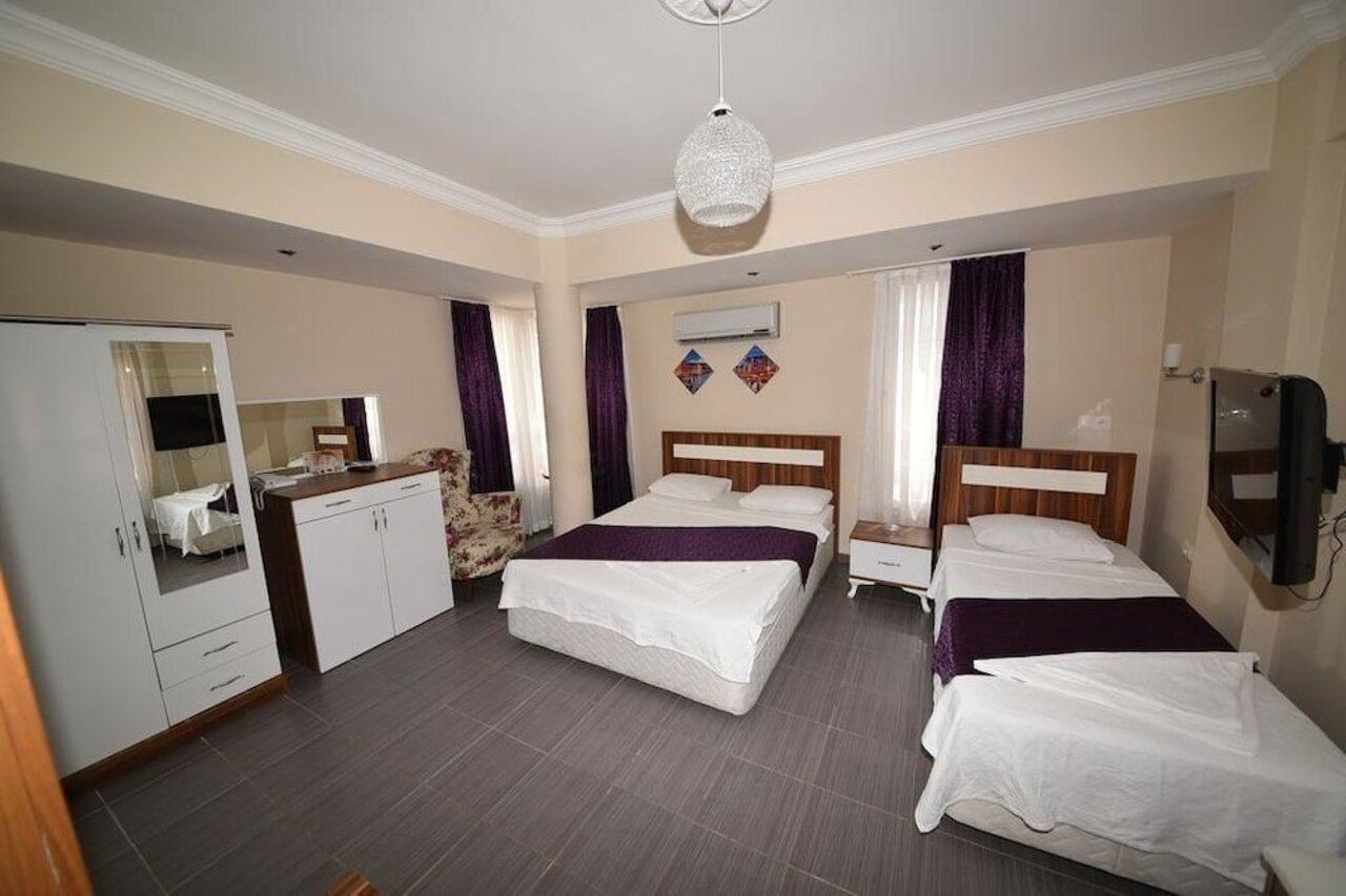 Feryil Li̇Man Hotel Fethiye Exterior photo