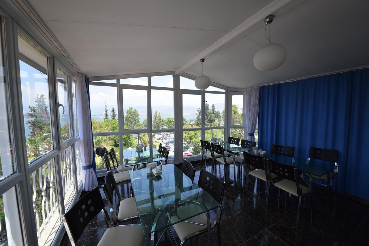 Feryil Li̇Man Hotel Fethiye Exterior photo
