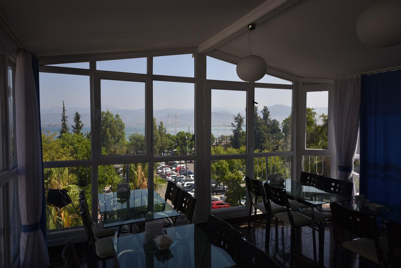 Feryil Li̇Man Hotel Fethiye Exterior photo