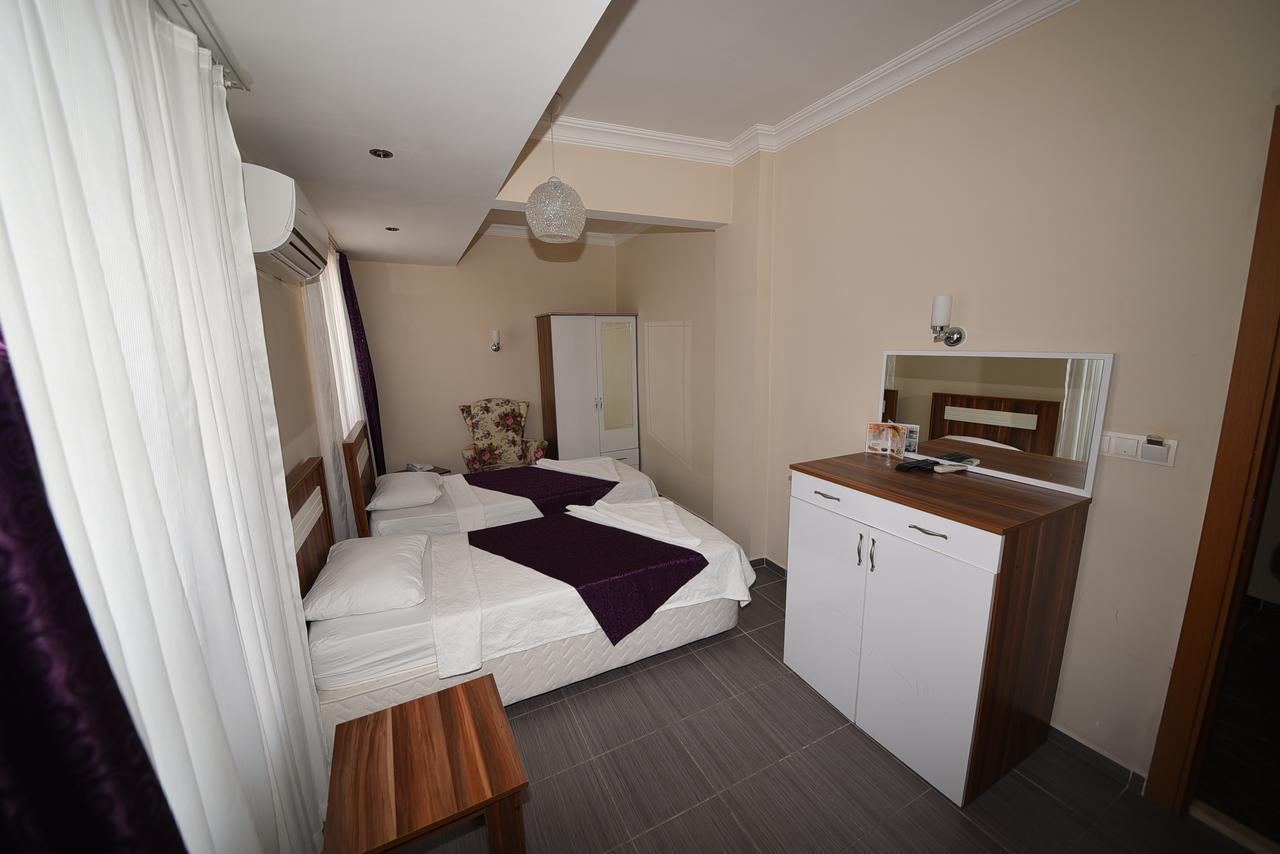 Feryil Li̇Man Hotel Fethiye Exterior photo