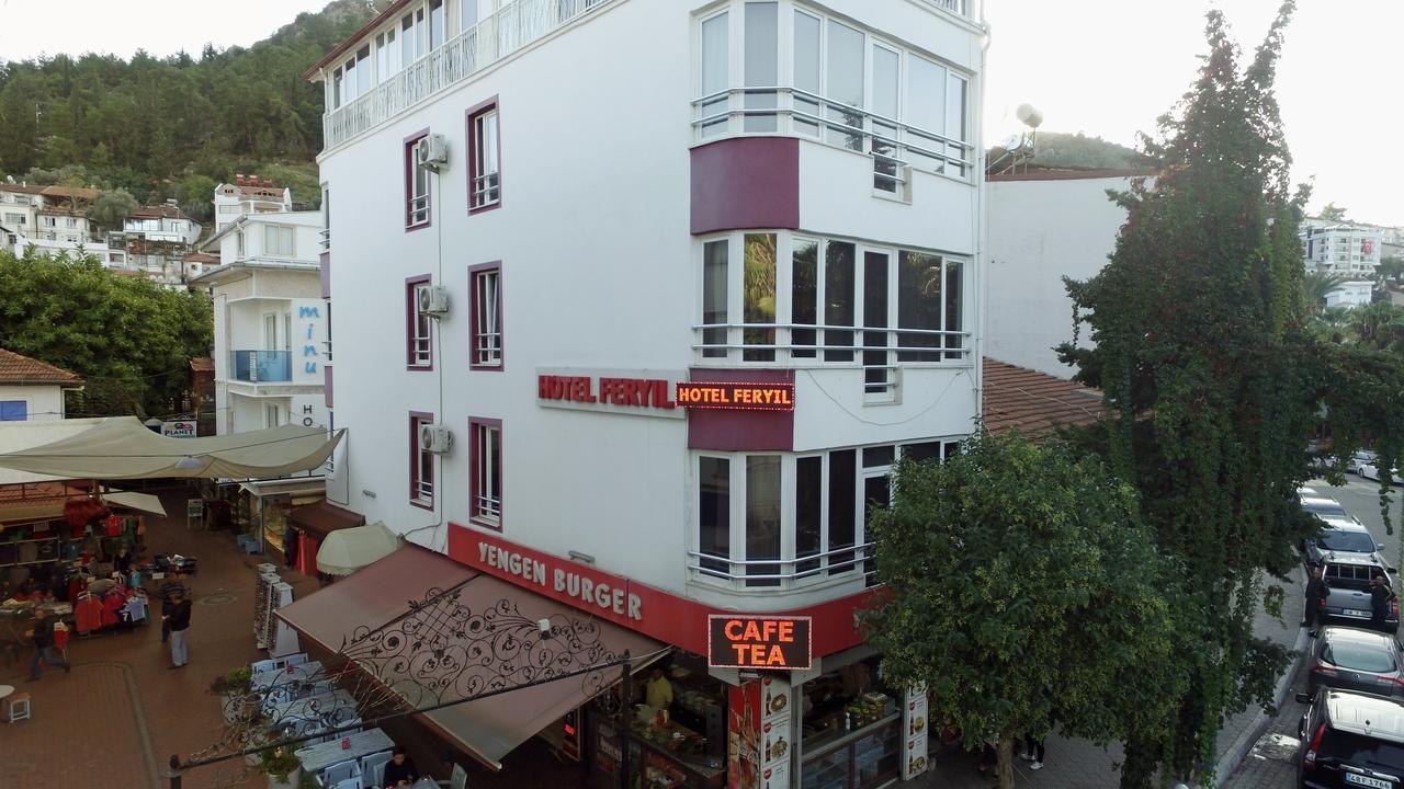 Feryil Li̇Man Hotel Fethiye Exterior photo