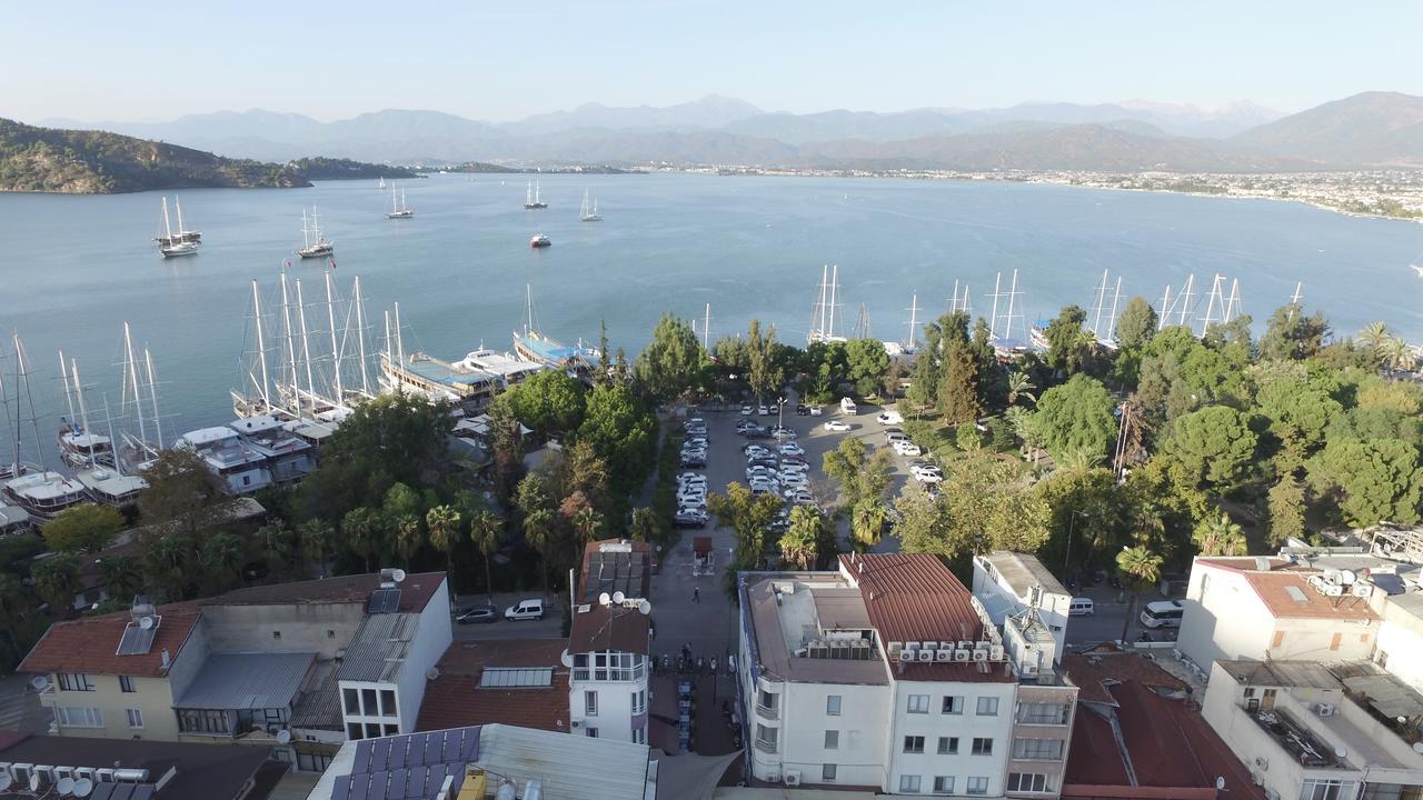 Feryil Li̇Man Hotel Fethiye Exterior photo