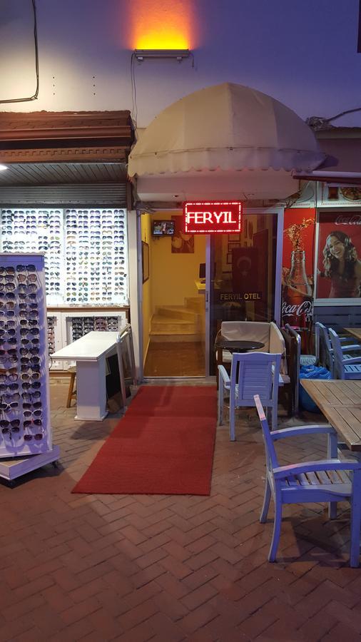 Feryil Li̇Man Hotel Fethiye Exterior photo