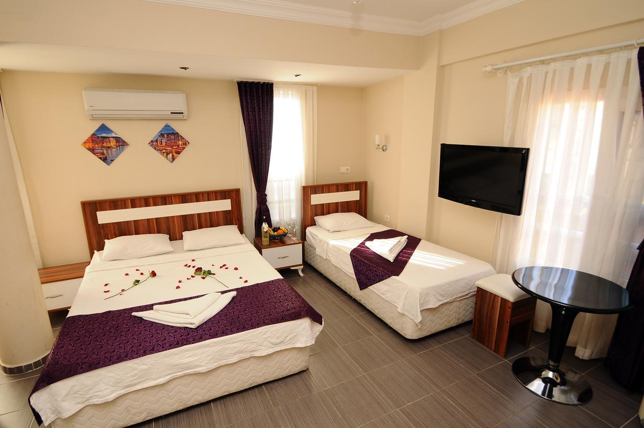 Feryil Li̇Man Hotel Fethiye Exterior photo